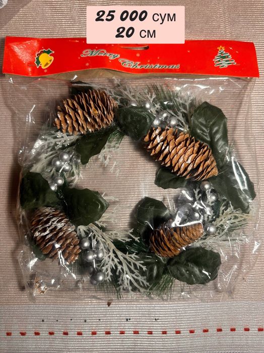 Срочнр продается Новогодный украшения, шарики декоры