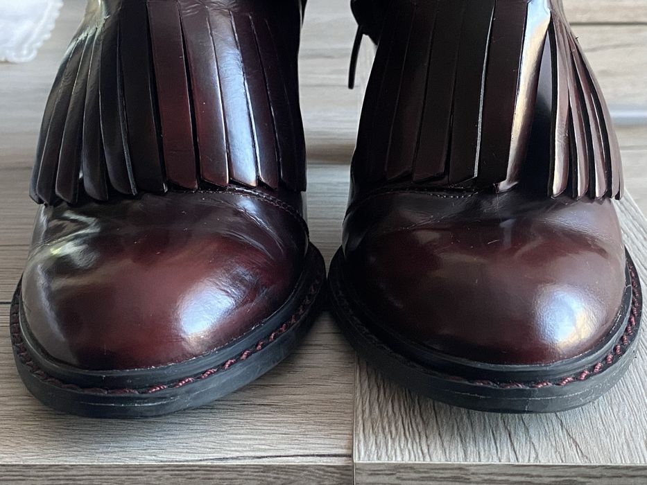 Clarks-botine scurte 36