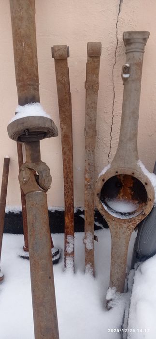 Продам рессоры москвич