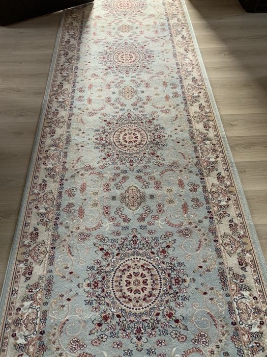 Красивый нежный коврик