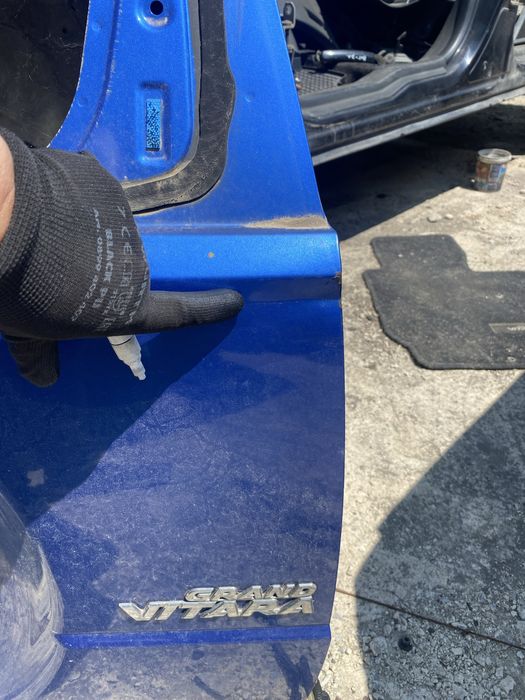 Багажник 5 та врата сузуки гранд витара 2006г дълга база