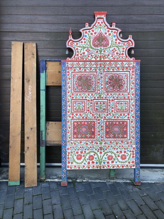 Pat vechi de colecție