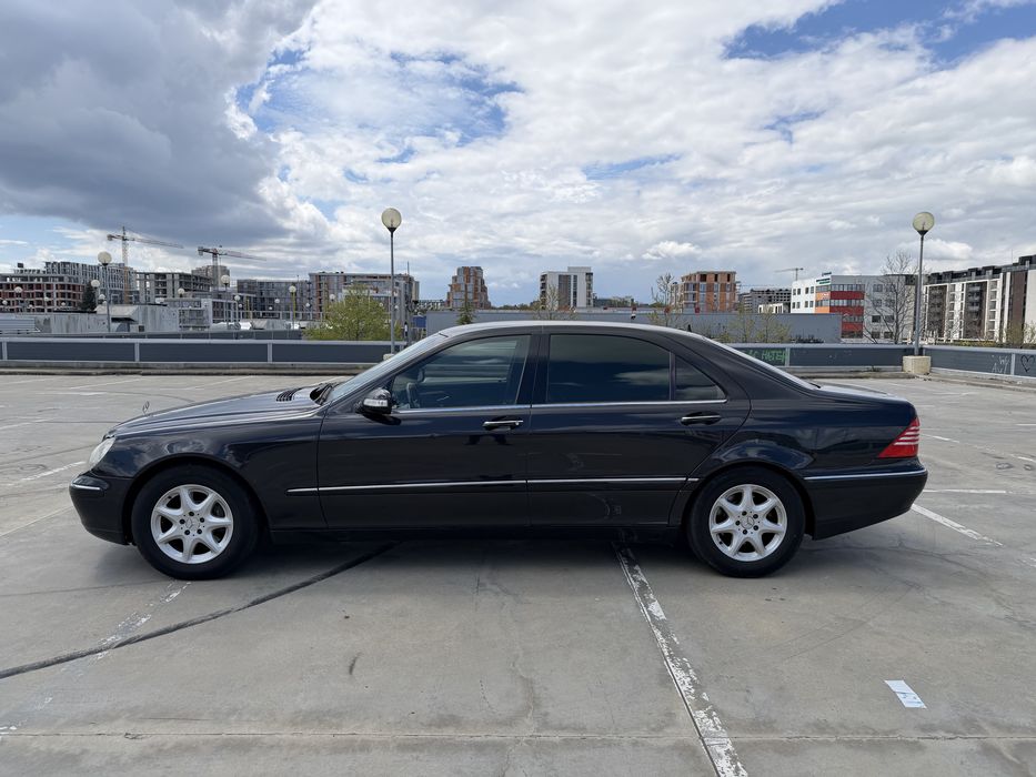 Mercedes-Benz S500 **Long** Facelift** LPG**