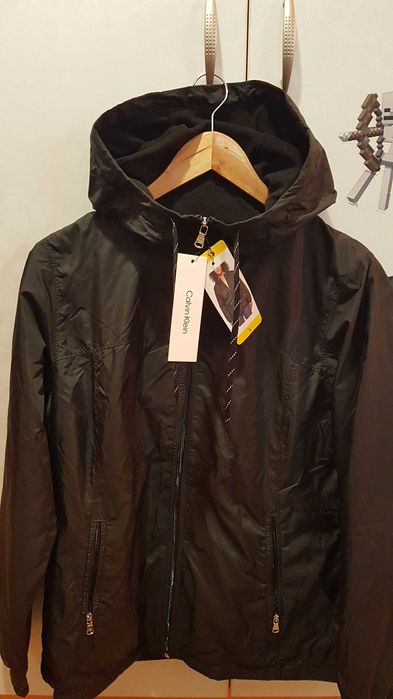 Ново дамско яке Calvin Klein шушляк с подплата ветровка размер S