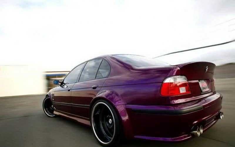 Бмв е39 Спойлер за багажник / Bmw E39 CSL Spoiler