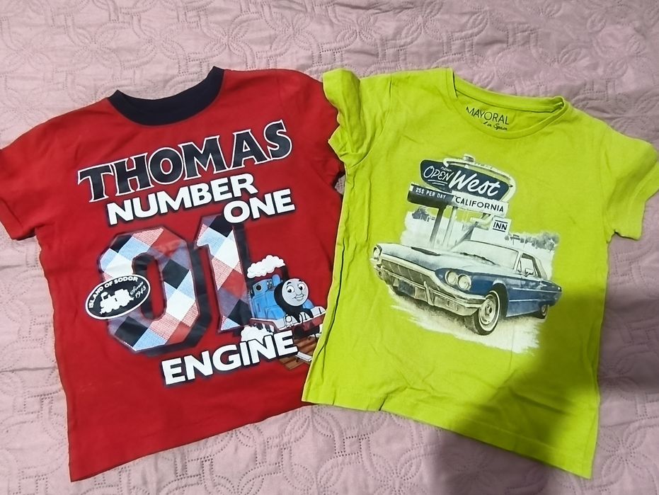 Дрехи за момче размер 3-4г и 5-6 г.