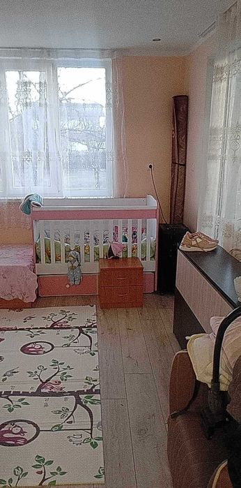 Детско легло,чисто ново само сглобено!