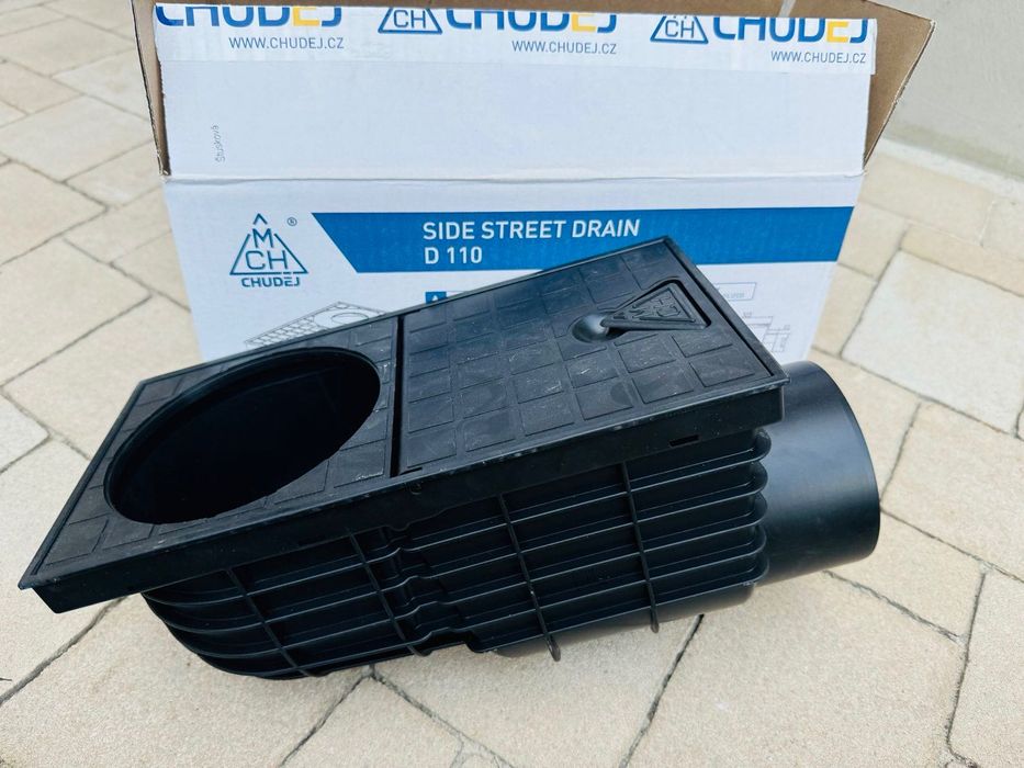 Линеен отводнител + Ревизионна кутия