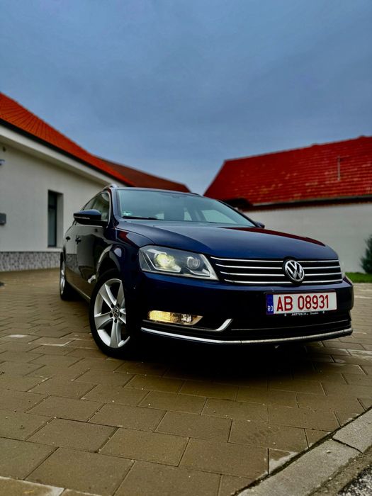 VW Passat B7 HighLine 4MOTION