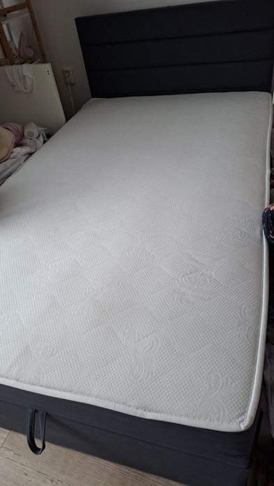 Боксспринг легло 120/200см , ново, в гаранция