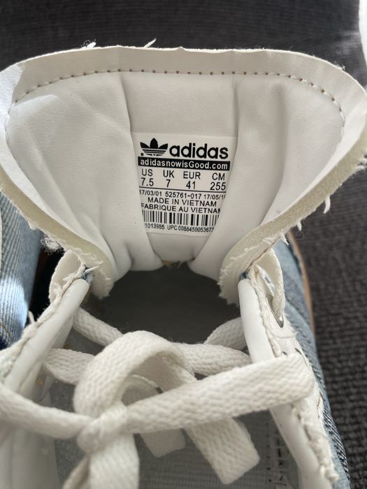 Продам Кеды Adidas Sambae Denim