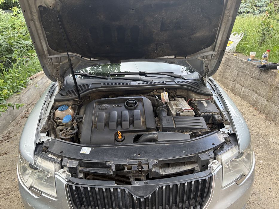 Skoda superb 2009