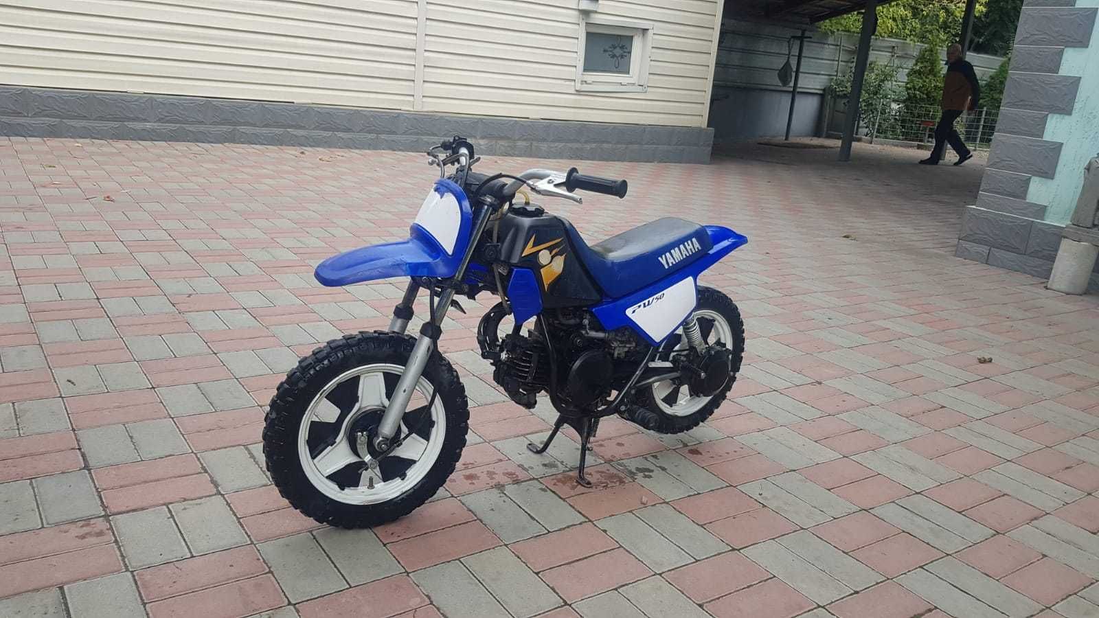 Детский мотоцикл Yamaha pw50