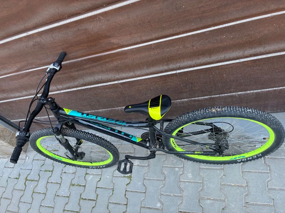 Велосипед детски Cross Rebel 24" Алуминиев 3х7