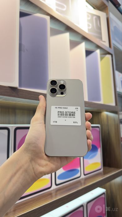 iphone 16 pro max naxtka va nasiya savdoga