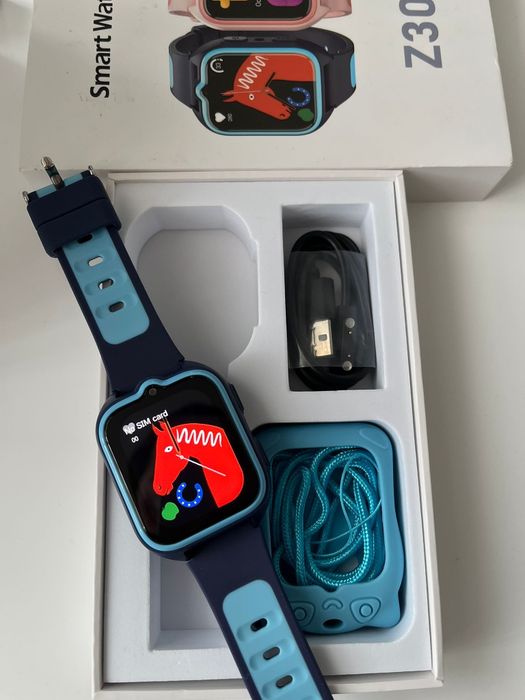 Smartwatch copii cu GPS și funcție apel