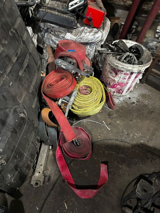 Стропы и тросы многотонные