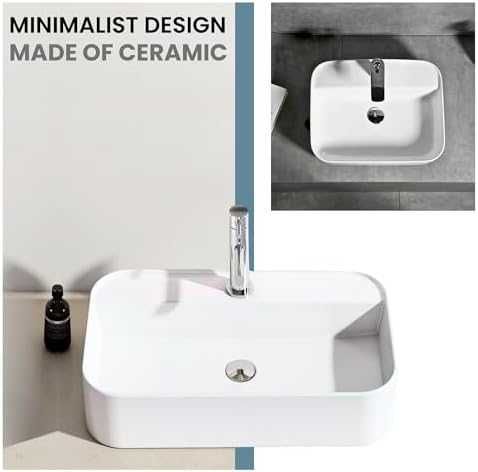 MAGIC SELECT керамична мивка тип купа 50×40 см