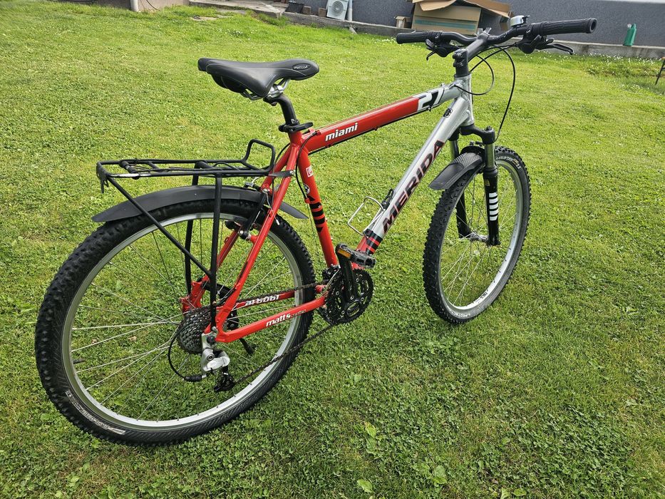 Bicicleta Merida Miami cross