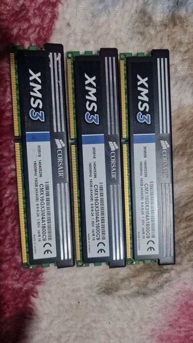Vînd ram pc  16 Gb