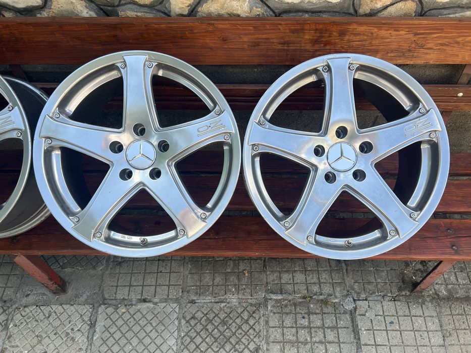 Джанти 18 5х120 БМВ О.З. Оригинални Djanti 18 5x120 BMW O.Z