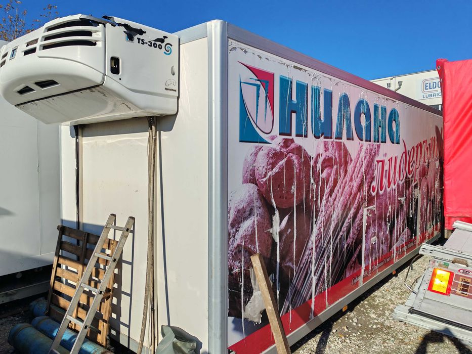 Хладилен термоизолиран фургон 7.60.на.2.60