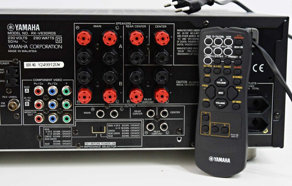 Amplificator 6.1 Yamaha RX-V 630 RDS