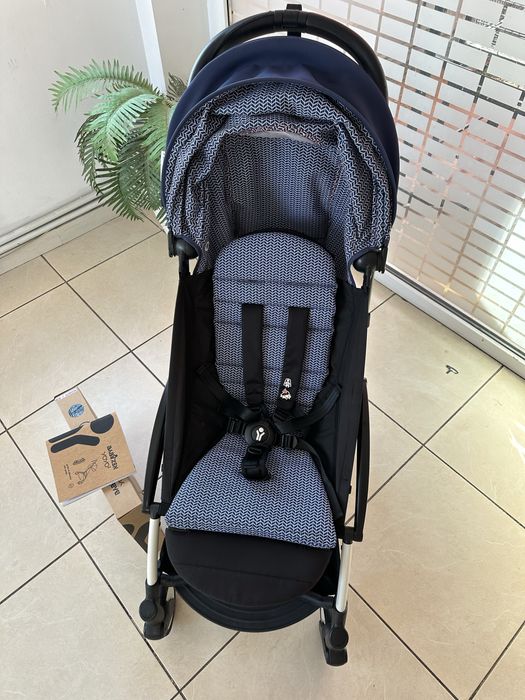 Carucior YOYO Baby Zen, model Air France + cadou suport picioare