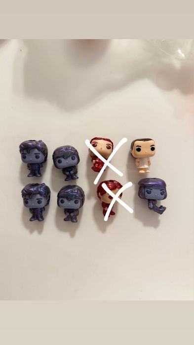 Киндер фигурки ОСД