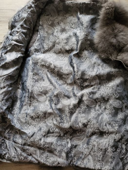 Елеци от лисица различни цветове