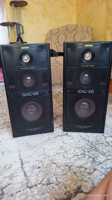 Продам колонки Вега 50ас106