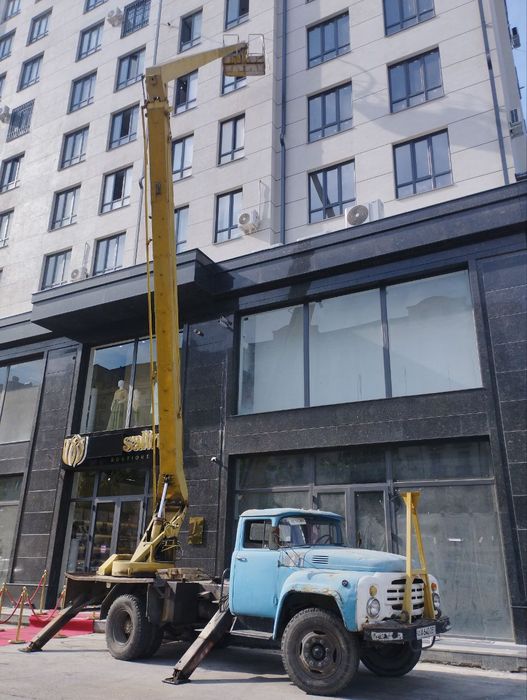 Зил 131 автовышка