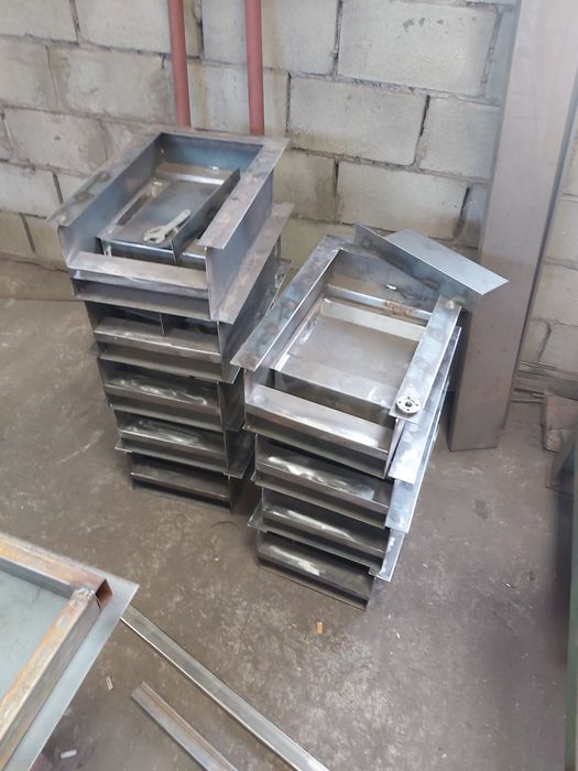 Автоматические ворота.