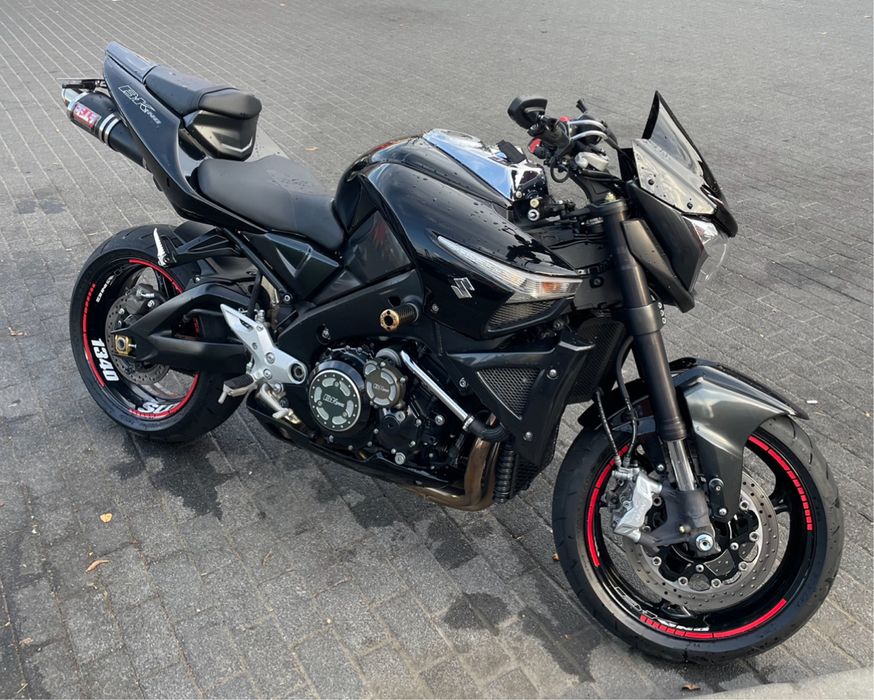 Suzuki GSX 1300 B King Black Edition