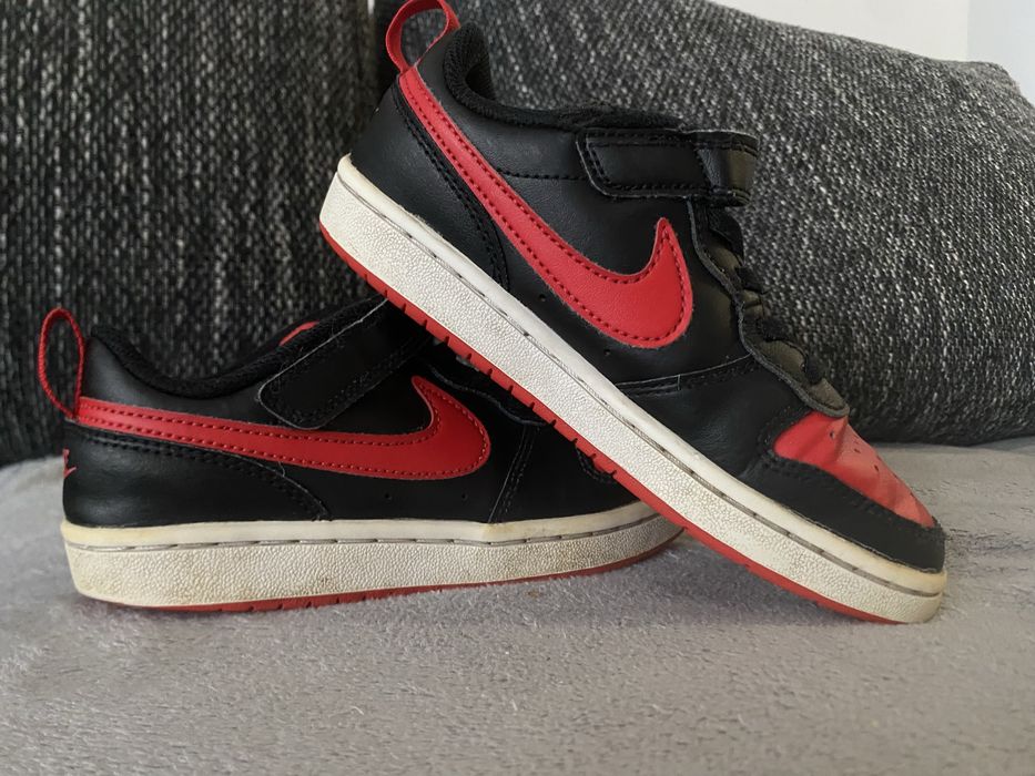 Nike sneakers Court Borough Low 2 (PSV)  Negru marimea 32