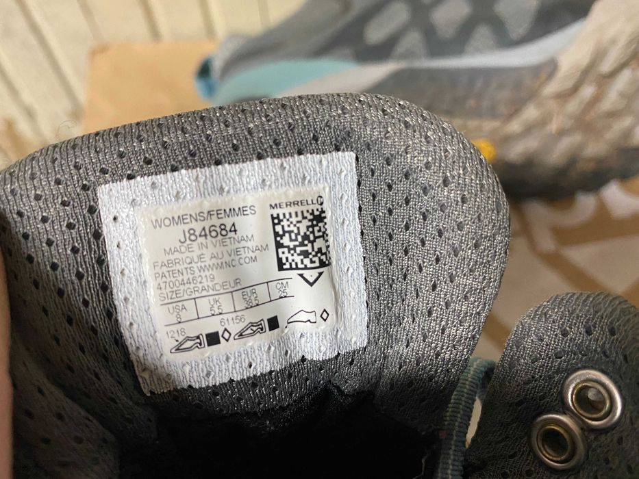 ''Merrell Siren 3 Mid Gore-Tex''оригинални водоустойчиви обувки 38.5 н