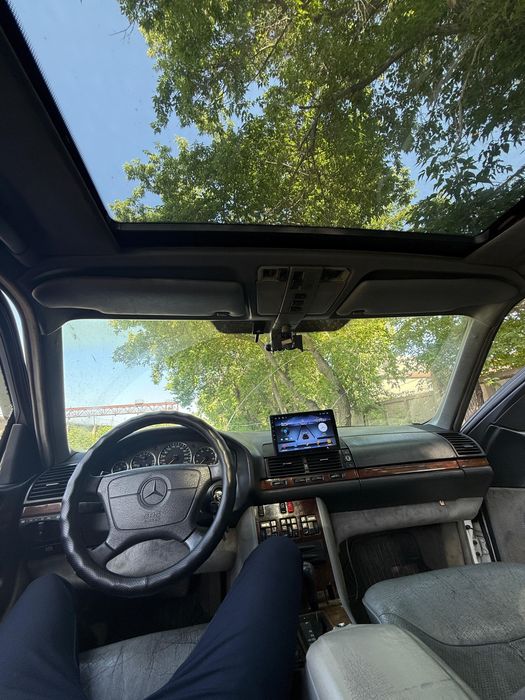Mercedes Benz w140 320