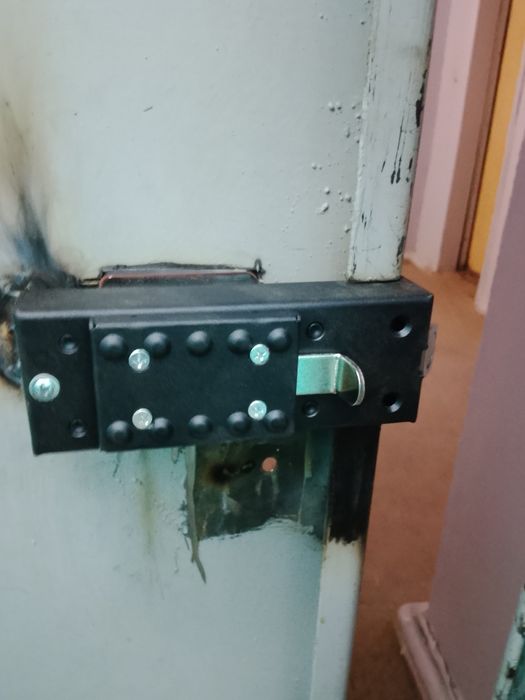 Установка,врезка