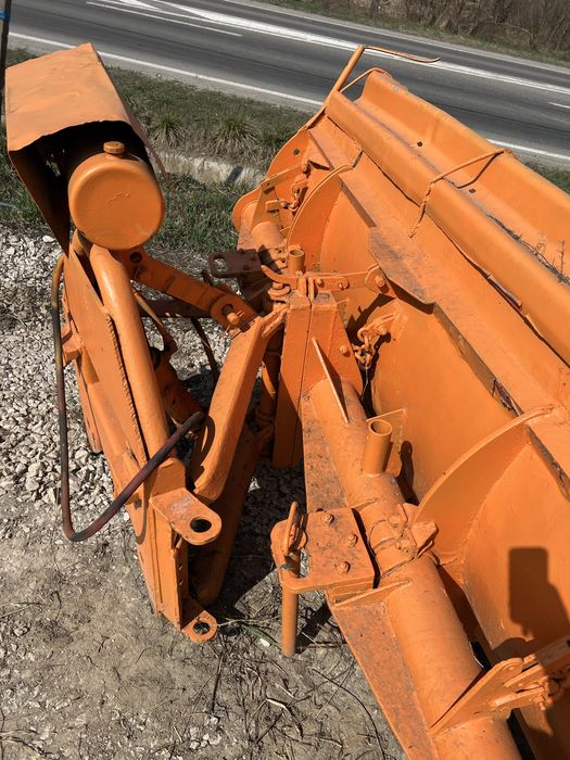 Lama deszapezire profesionala 3 m hidraulica, reglaj stanga/dreapta