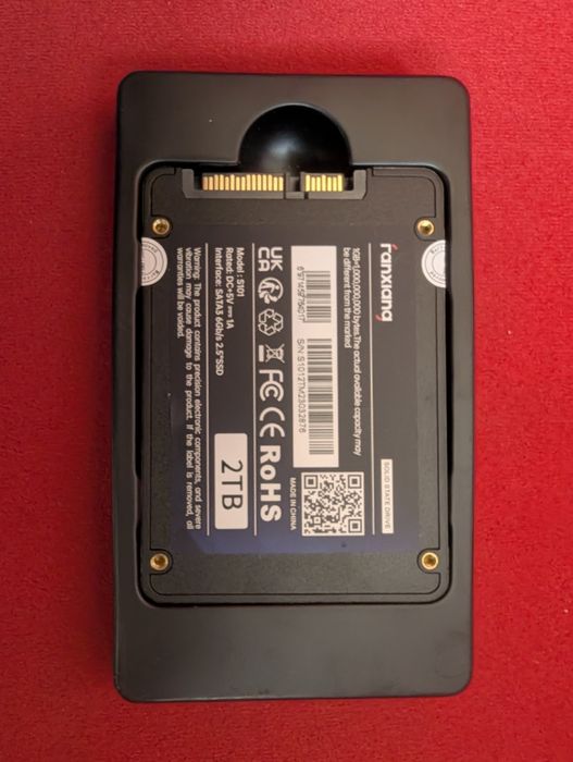 НОВ | SSD диск 2TB Fanxiang S101 | 2,5" SATA III 6Gb/s | 2,5 инча 7mm формат