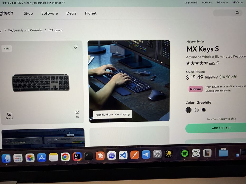 Logitech MX Keys