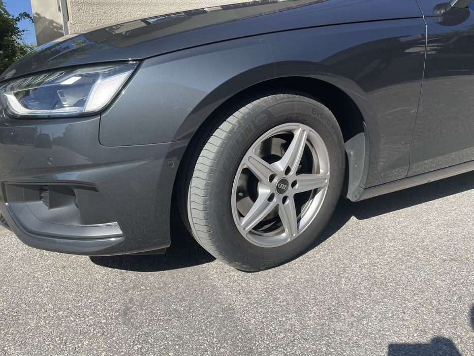 Оригинални Джанти от Ауди 7J 16H ET35 205/60/16 Michelin DOT 22