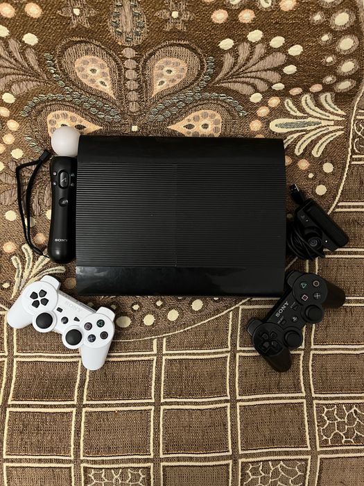 PS3 Super Slim 500GB прошитая