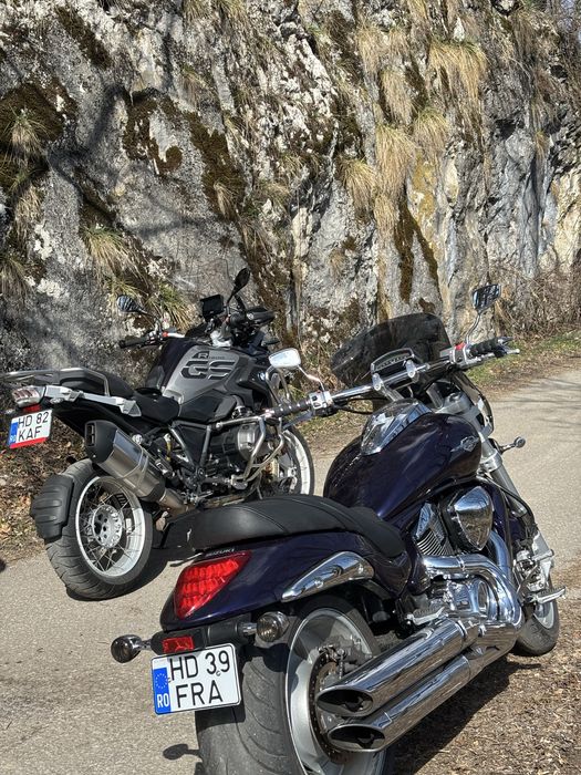 Suzuki vzr 1800 m109r Intruder