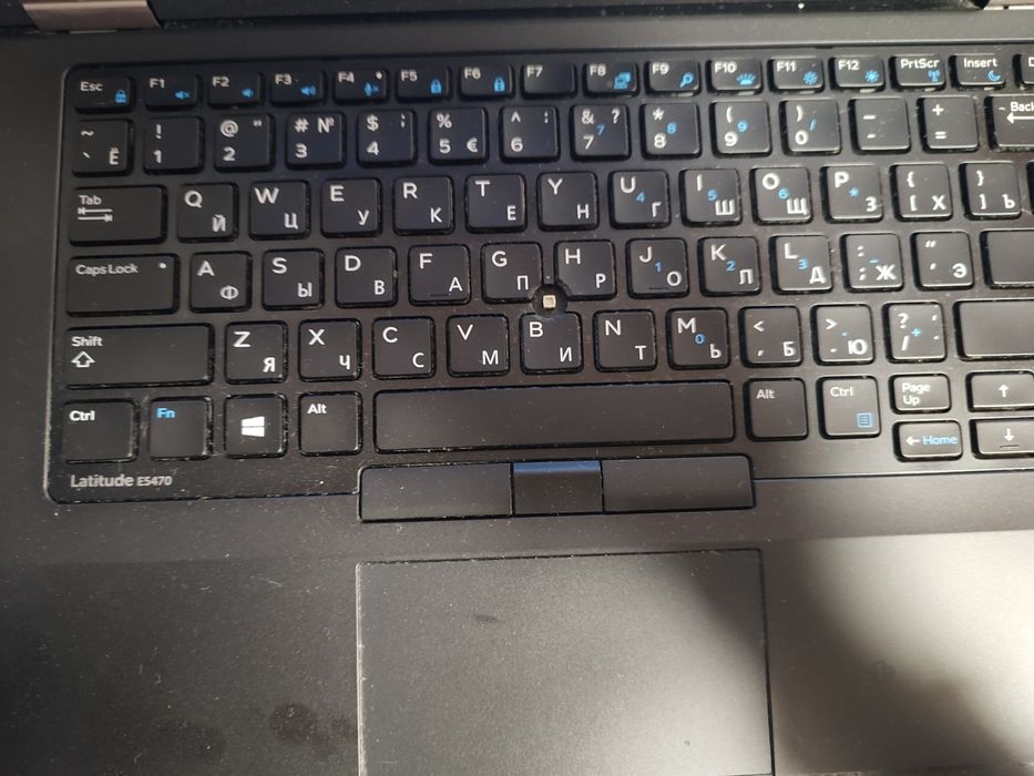 Ноутбук Dell E5470