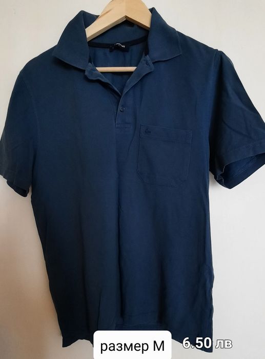 Мъжки тениски различни размери