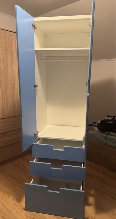 Dulap albastru Ikea