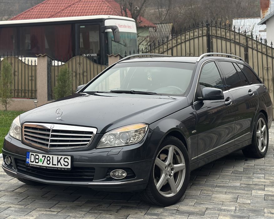 Mercedes-Benz C-Class W204 Avantgarde – C220 CDI 170 CP
