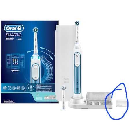 Suport telefon periuta Oral B braun