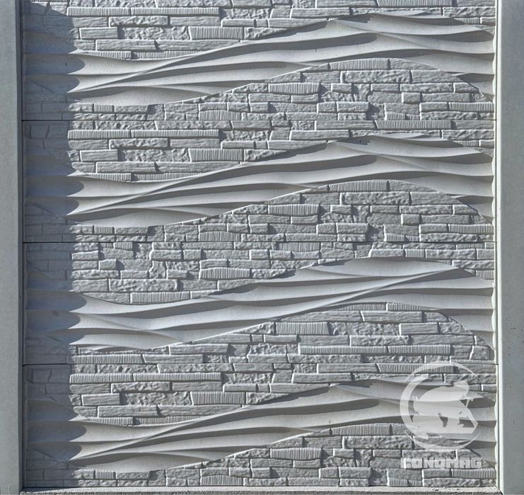 Garduri/Racle/Placi de beton/Montaj gard.